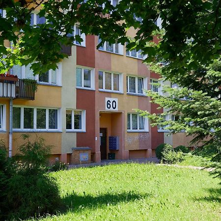 100-Sio Apartamenty Budget II 科沙林 外观 照片
