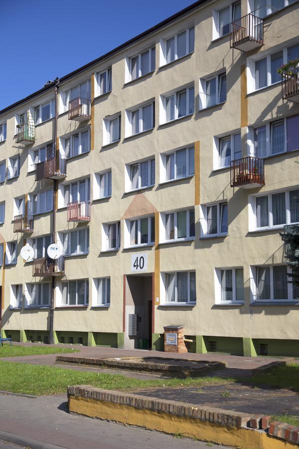 100-Sio Apartamenty Budget II 科沙林 外观 照片