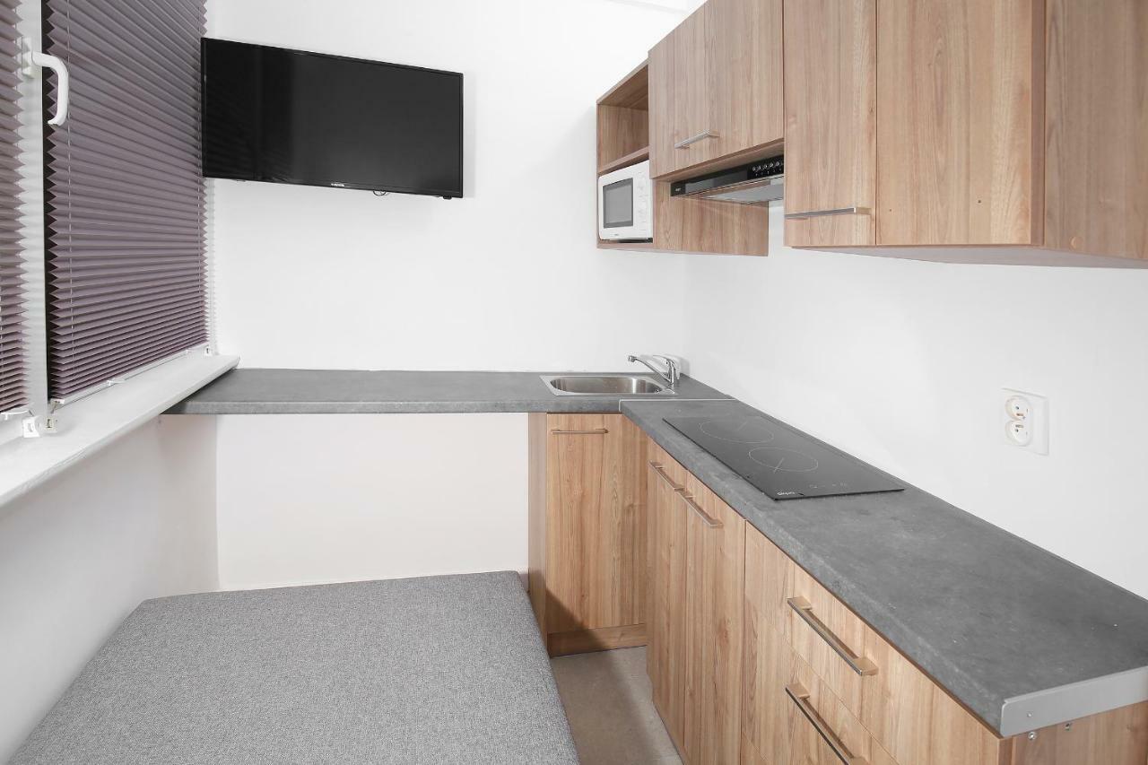 100-Sio Apartamenty Budget II 科沙林 外观 照片